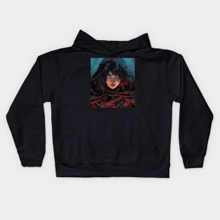 Diablo Rogue Thief Kids Hoodie